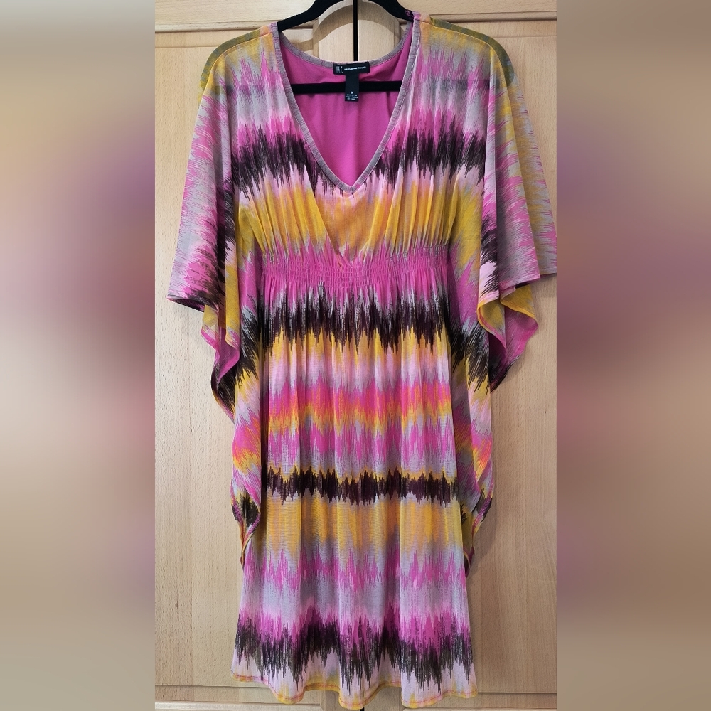 INC International Concepts Pull Over Mini Dress